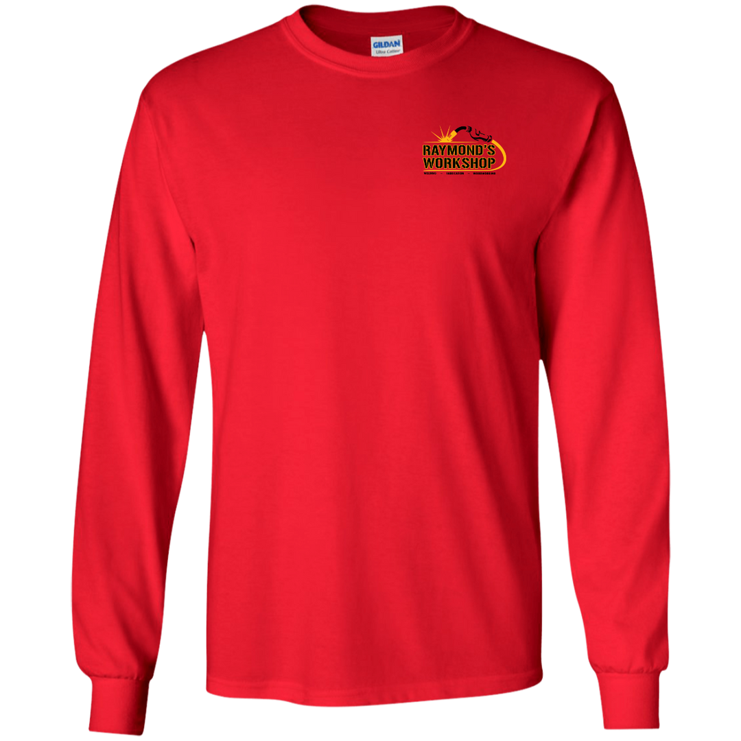 Raymond's Workshop LS Ultra Cotton T-Shirt - Raymond's Workshop