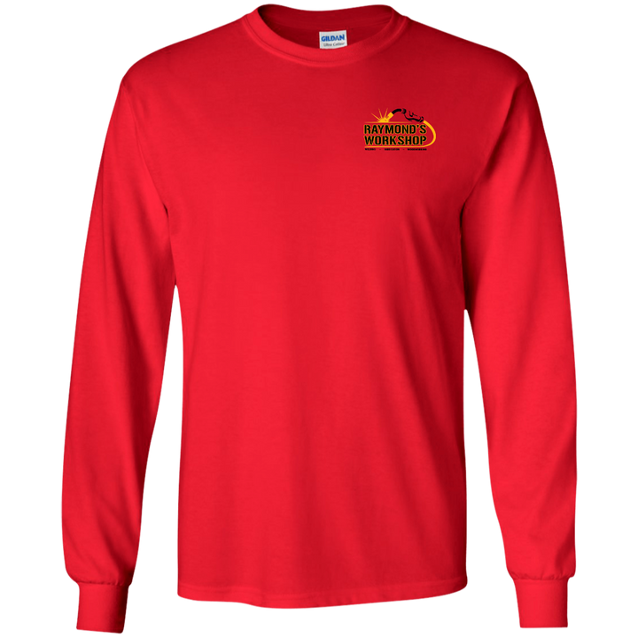 Raymond's Workshop LS Ultra Cotton T-Shirt - Raymond's Workshop