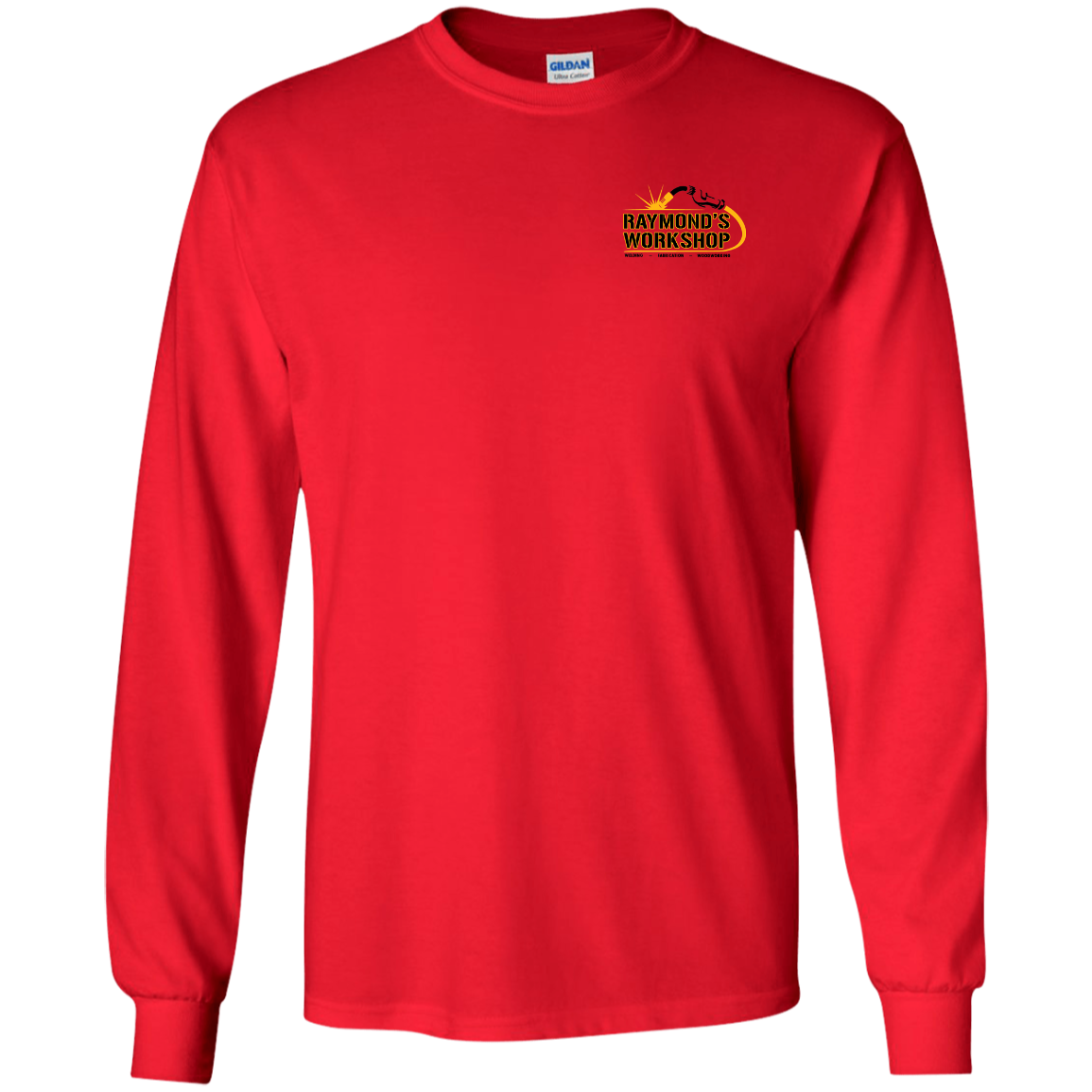 Raymond's Workshop LS Ultra Cotton T-Shirt - Raymond's Workshop