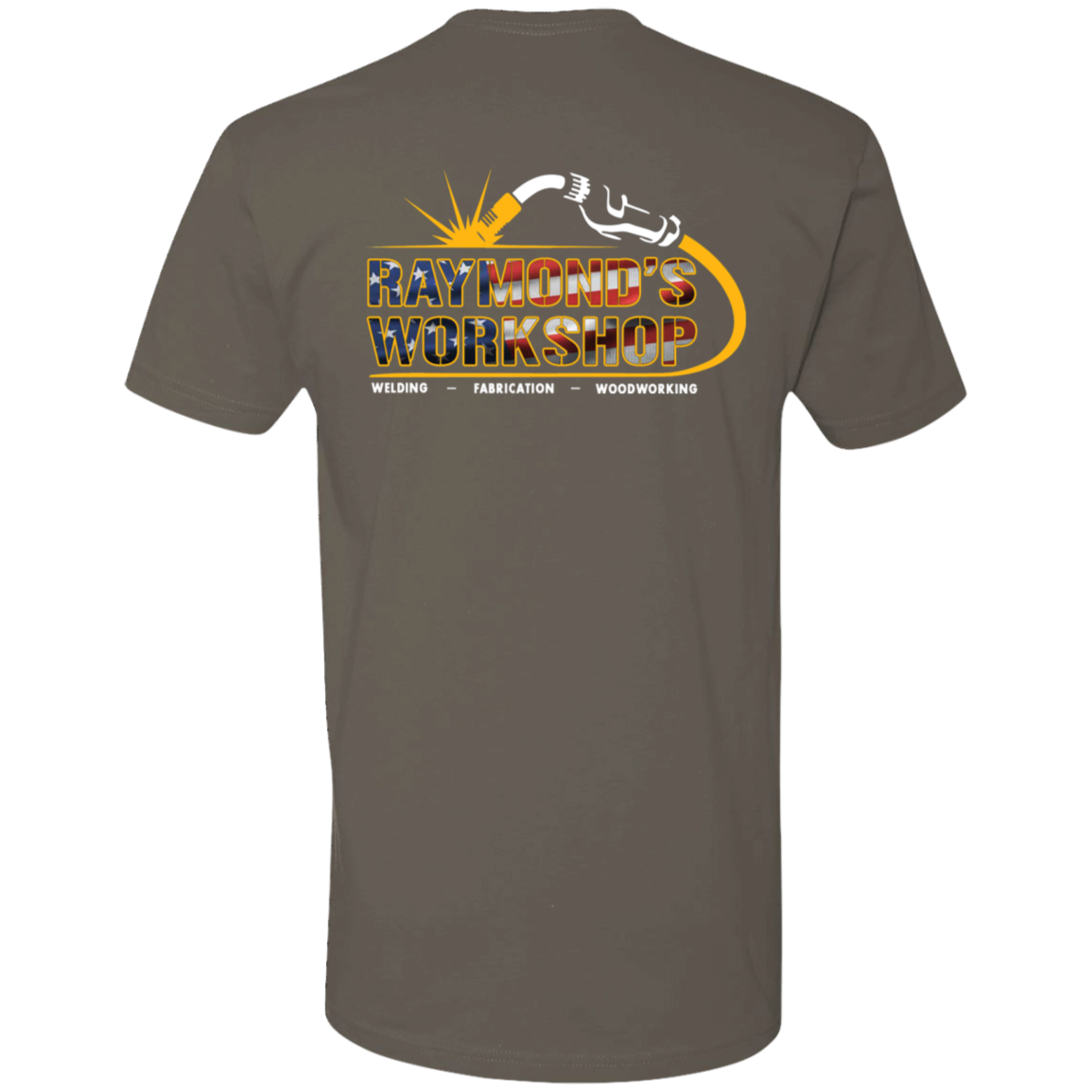 USA Raymond's Workshop Next Level Premium Short Sleeve T-Shirt - Raymond's Workshop