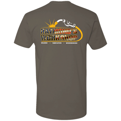 USA Raymond's Workshop Next Level Premium Short Sleeve T-Shirt - Raymond's Workshop