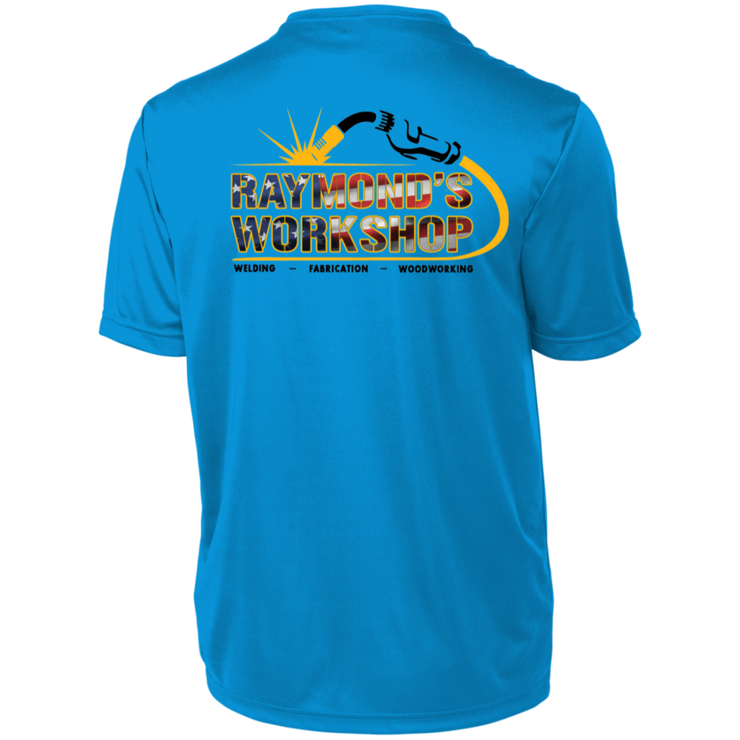 USA Raymond's Workshop Men's Wicking T-Shirt - Raymond's Workshop