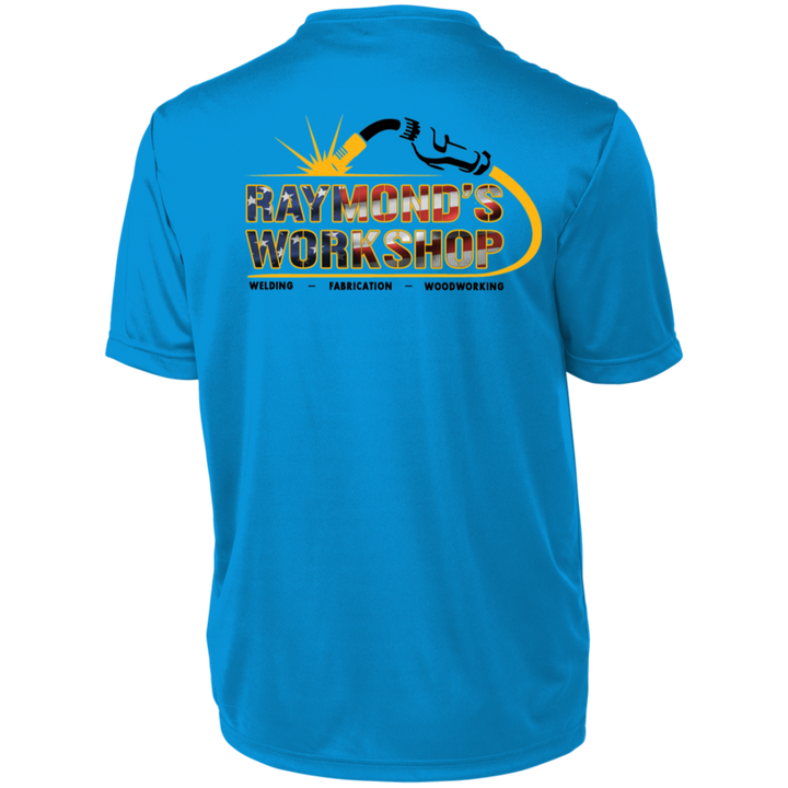 USA Raymond's Workshop Men's Wicking T-Shirt - Raymond's Workshop