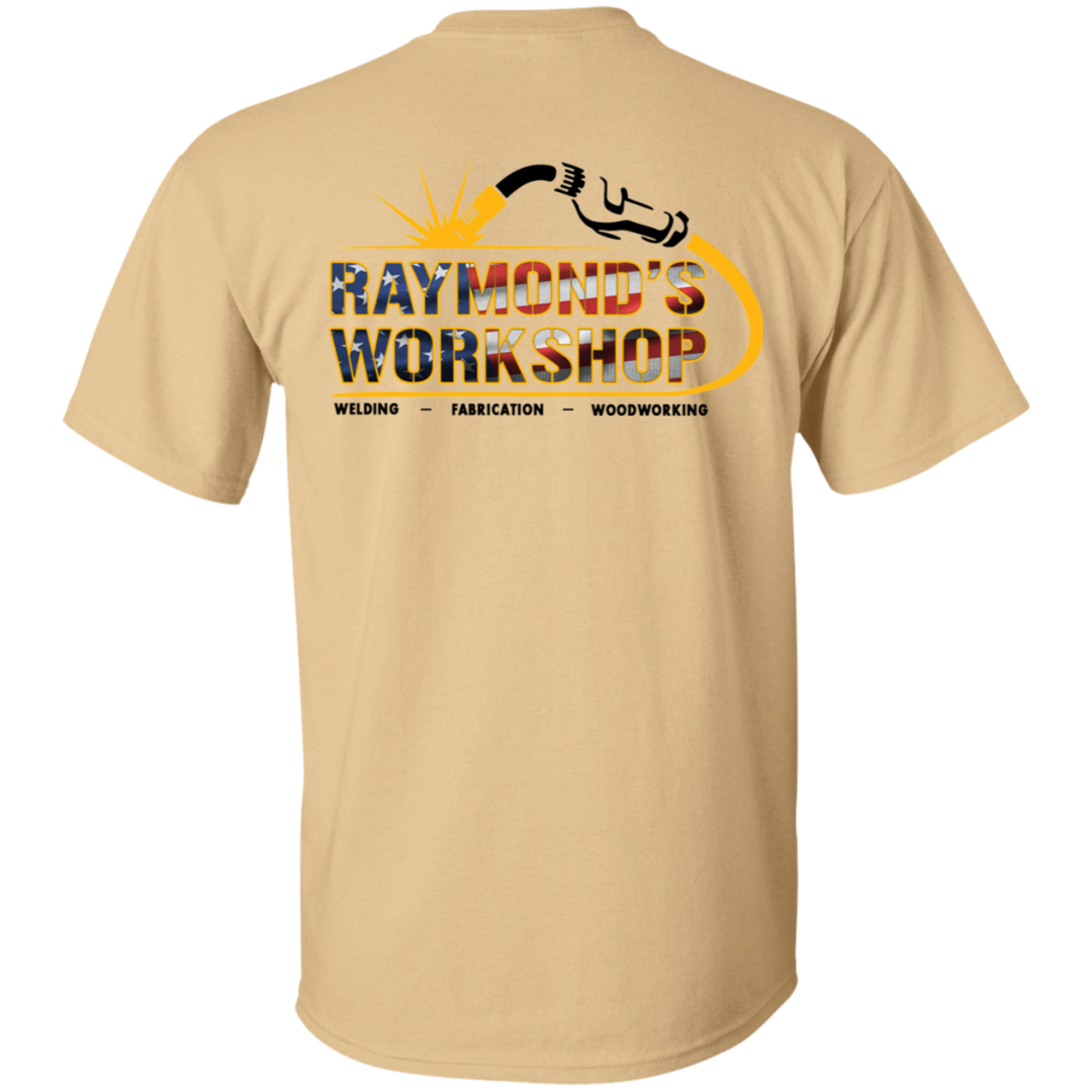 USA Raymond's Workshop Ultra Cotton T-Shirt - Raymond's Workshop