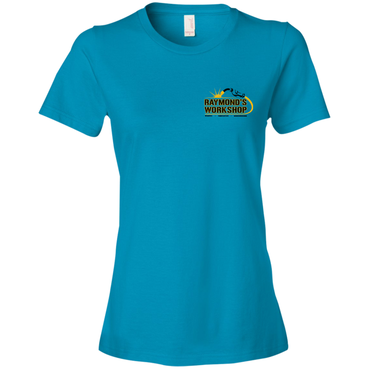 Raymond's Workshop Ladies' Lightweight T-Shirt 4.5 oz - Raymond's Workshop