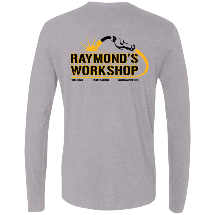 Raymond's Workshop Men's Premium LS - Raymond's Workshop