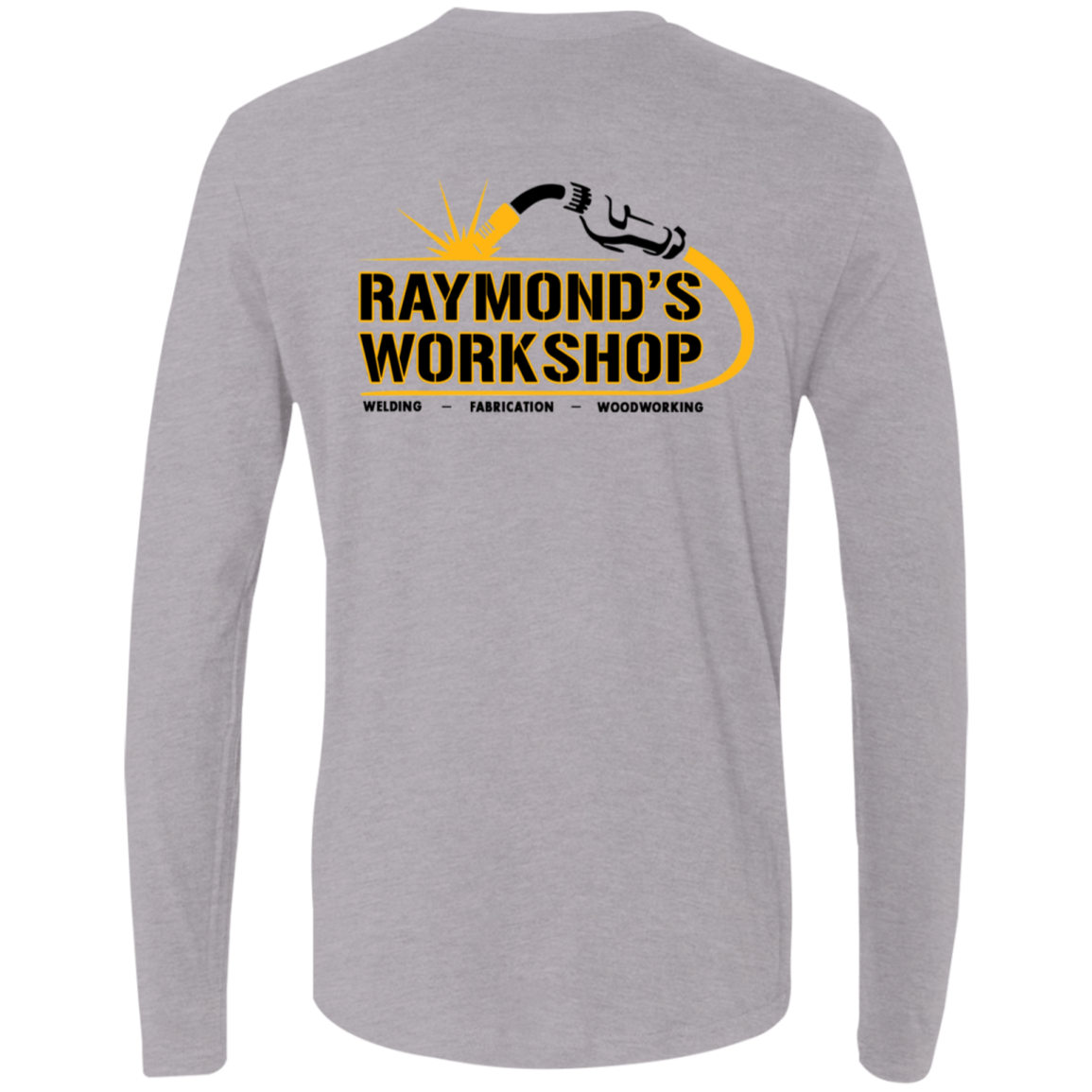 Raymond's Workshop Men's Premium LS - Raymond's Workshop