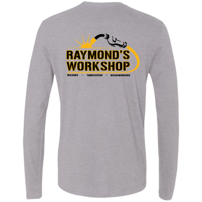 Raymond's Workshop Men's Premium LS - Raymond's Workshop