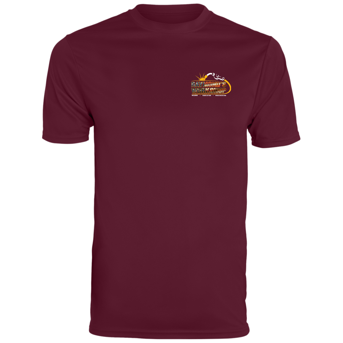 USA Raymond's Workshop Men's Wicking T-Shirt - Raymond's Workshop