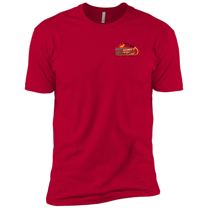 USA Raymond's Workshop Next Level Premium Short Sleeve T-Shirt - Raymond's Workshop