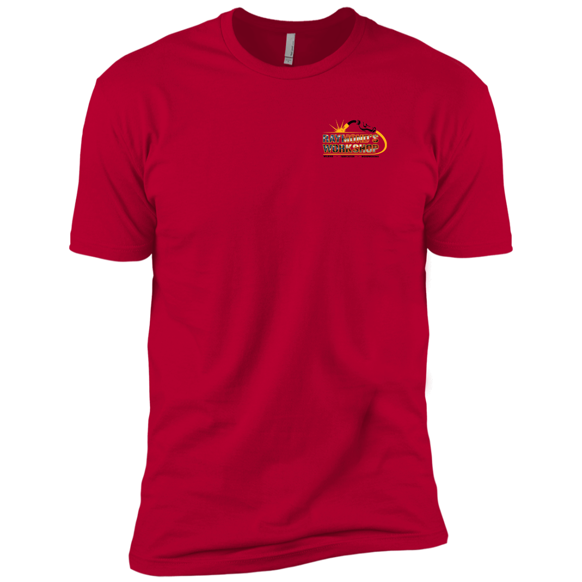 USA Raymond's Workshop Next Level Premium Short Sleeve T-Shirt - Raymond's Workshop