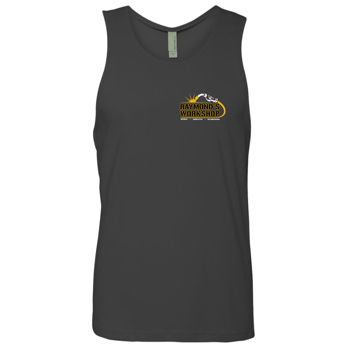 Raymond's Workshop Men's Premium Cotton Tank - Raymond's Workshop