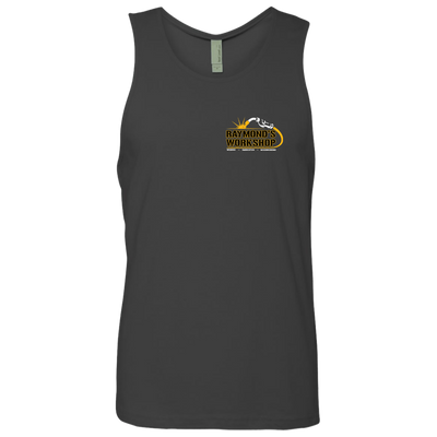 Raymond's Workshop Men's Premium Cotton Tank - Raymond's Workshop