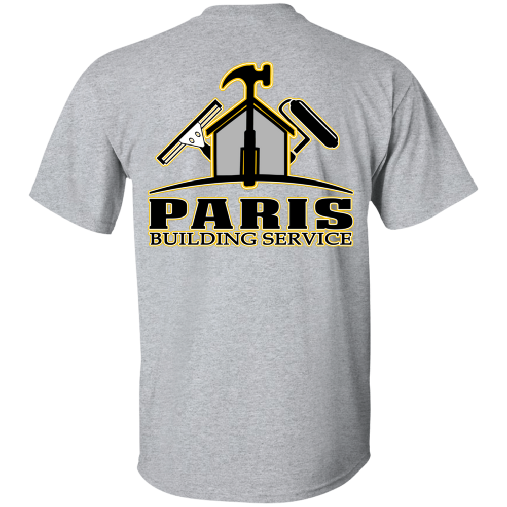 Paris Building Service T-Shirt - Raymond's Workshop