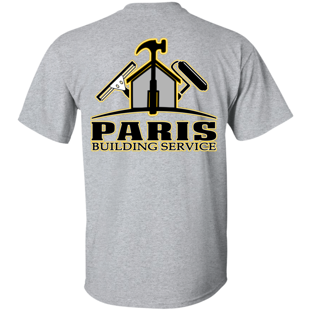 Paris Building Service T-Shirt - Raymond's Workshop