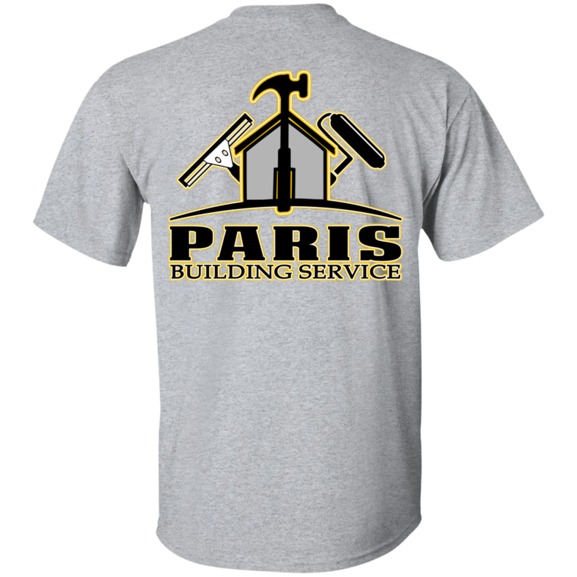 Paris Building Service T-Shirt - Raymond's Workshop