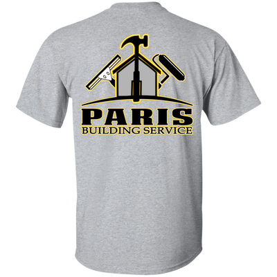 Paris Building Service T-Shirt - Raymond's Workshop