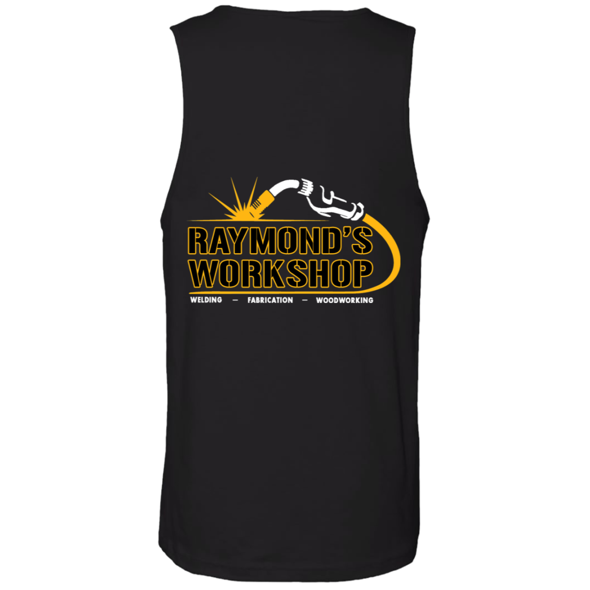 Raymond's Workshop Men's Premium Cotton Tank - Raymond's Workshop
