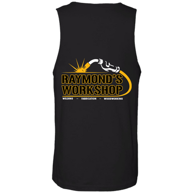 Raymond's Workshop Men's Premium Cotton Tank - Raymond's Workshop
