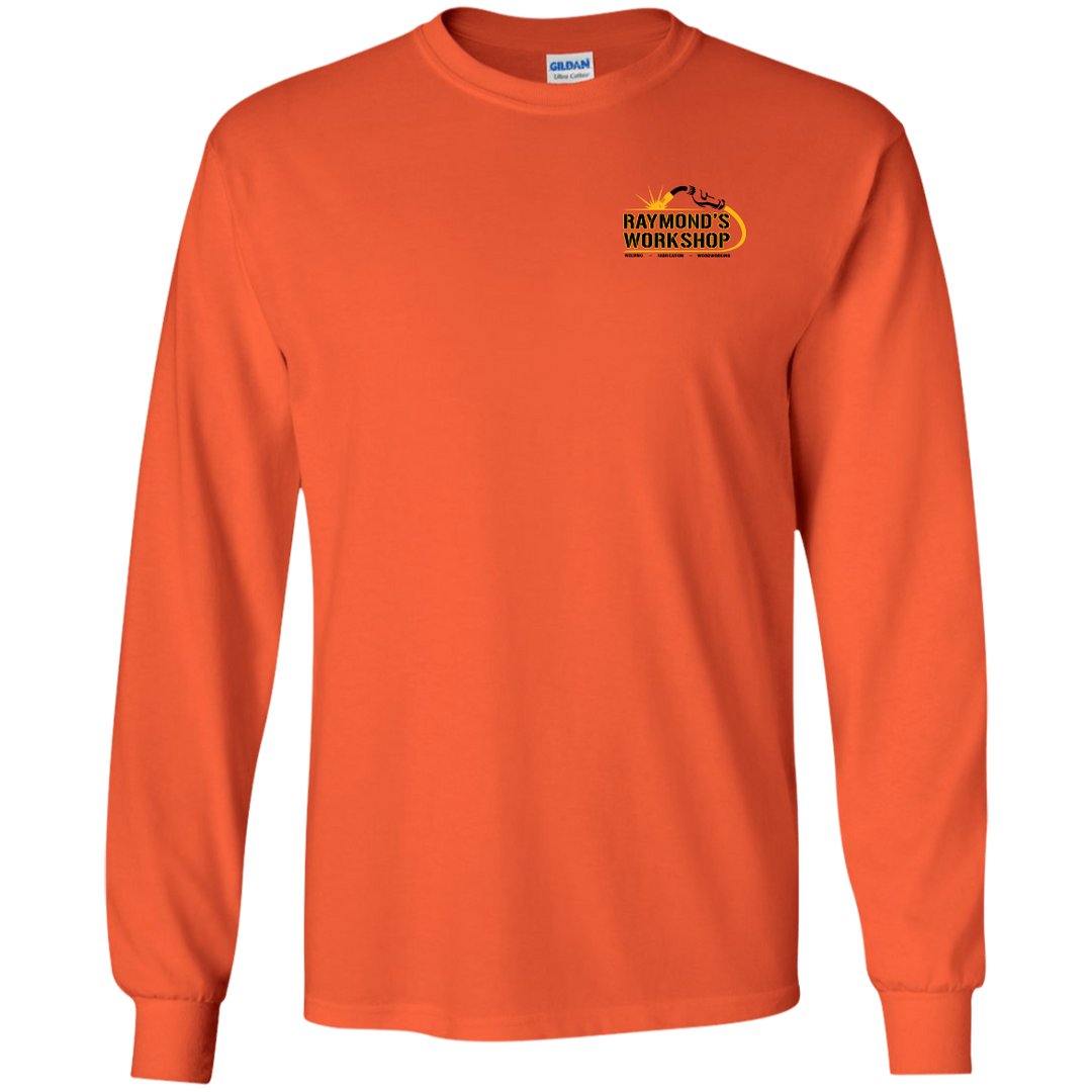 Raymond's Workshop LS Ultra Cotton T-Shirt - Raymond's Workshop