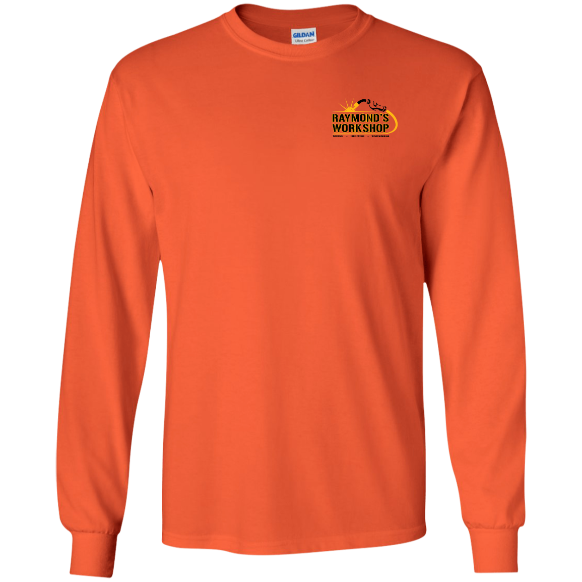 Raymond's Workshop LS Ultra Cotton T-Shirt - Raymond's Workshop