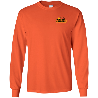 Raymond's Workshop LS Ultra Cotton T-Shirt - Raymond's Workshop