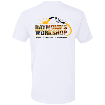 USA Raymond's Workshop Next Level Premium Short Sleeve T-Shirt - Raymond's Workshop