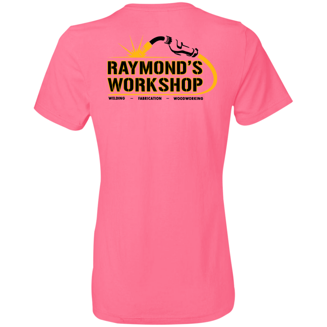 Raymond's Workshop Ladies' Lightweight T-Shirt 4.5 oz - Raymond's Workshop