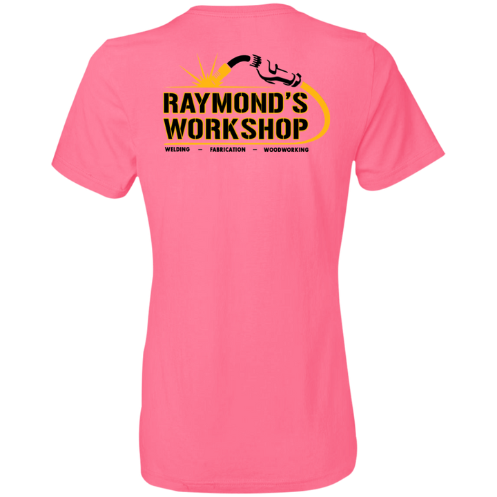 Raymond's Workshop Ladies' Lightweight T-Shirt 4.5 oz - Raymond's Workshop