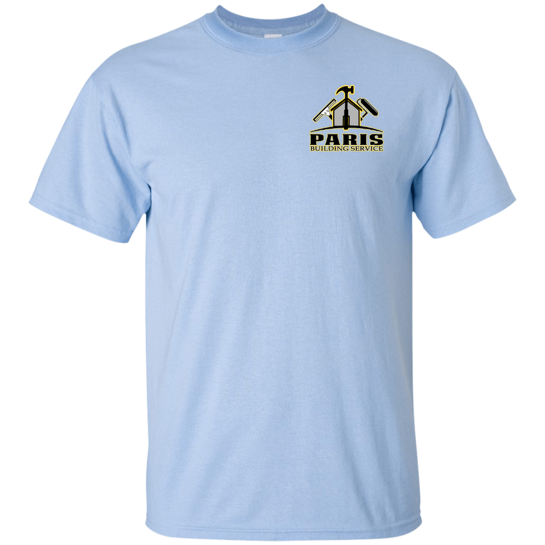 Paris Building Service T-Shirt - Raymond's Workshop