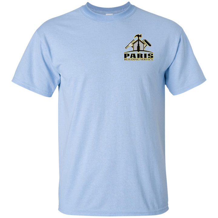 Paris Building Service T-Shirt - Raymond's Workshop