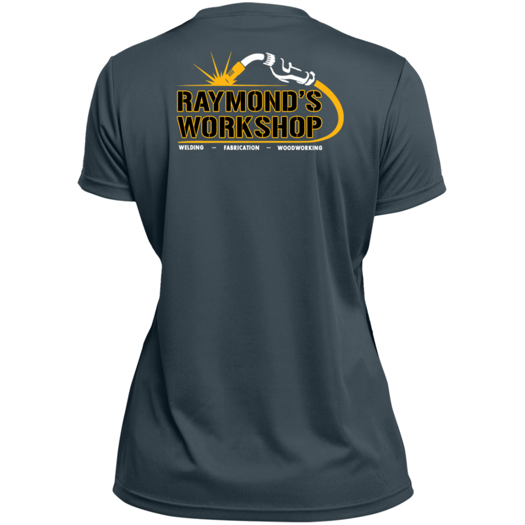 Raymond's Workshop Ladies' Wicking T-Shirt - Raymond's Workshop