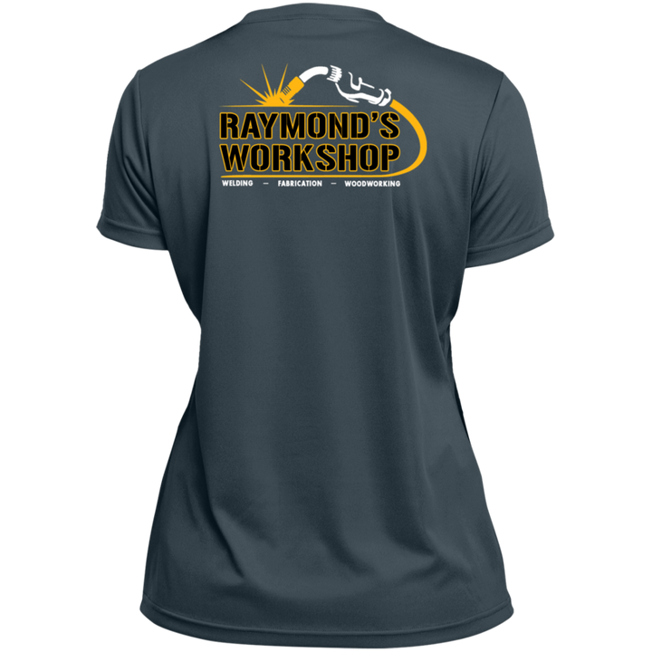Raymond's Workshop Ladies' Wicking T-Shirt - Raymond's Workshop