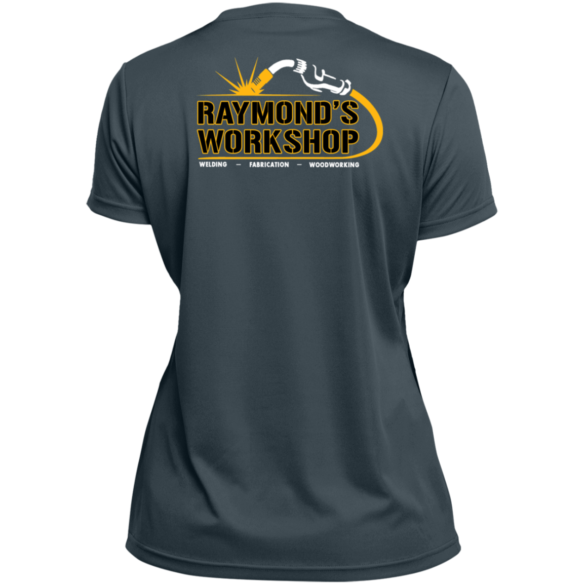 Raymond's Workshop Ladies' Wicking T-Shirt - Raymond's Workshop