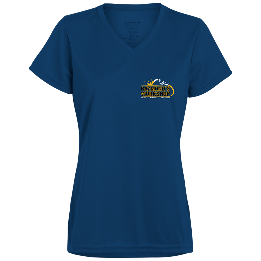 Raymond's Workshop Ladies' Wicking T-Shirt - Raymond's Workshop