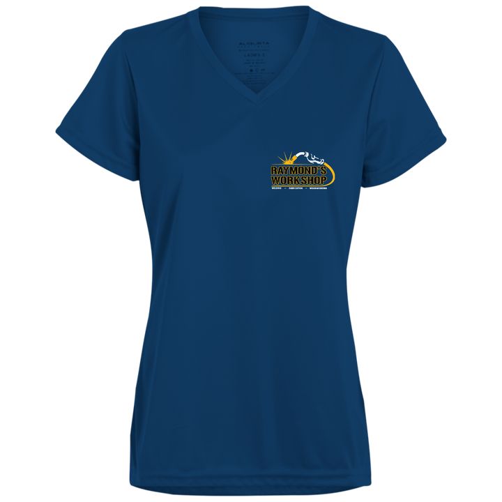Raymond's Workshop Ladies' Wicking T-Shirt - Raymond's Workshop