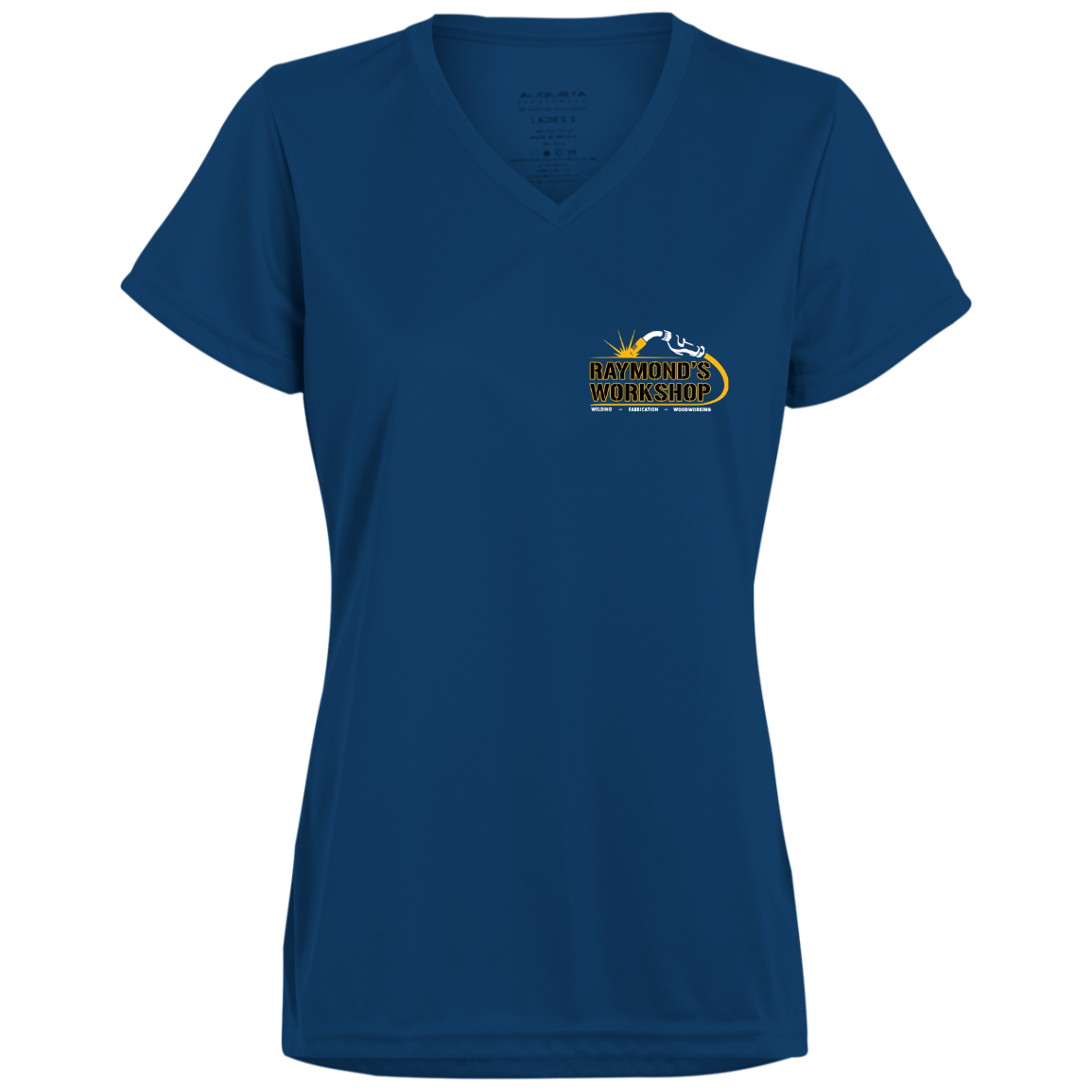 Raymond's Workshop Ladies' Wicking T-Shirt - Raymond's Workshop
