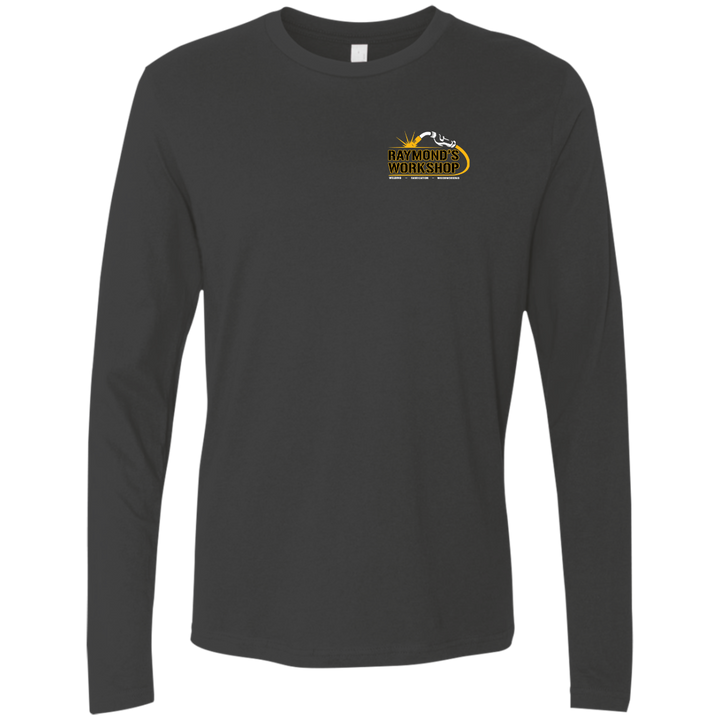 Raymond's Workshop Men's Premium LS - Raymond's Workshop