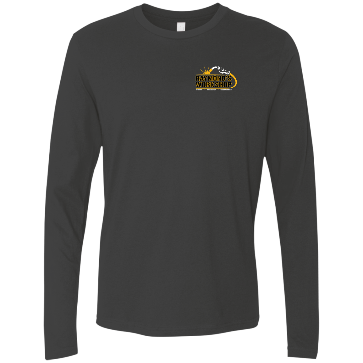 Raymond's Workshop Men's Premium LS - Raymond's Workshop