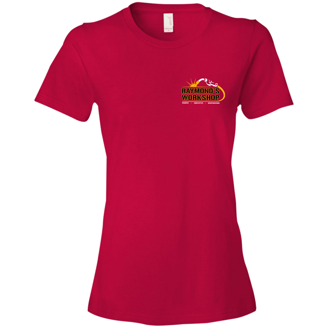 Raymond's Workshop Ladies' Lightweight T-Shirt 4.5 oz - Raymond's Workshop