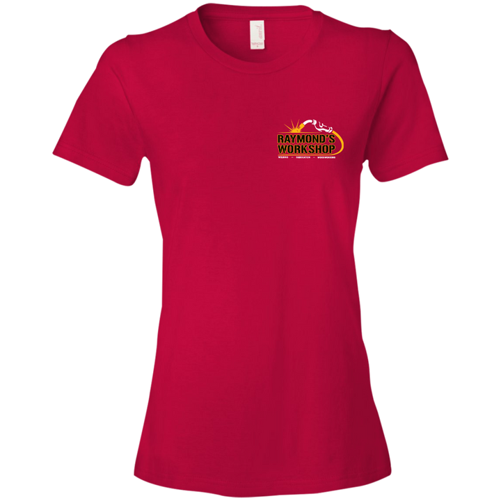 Raymond's Workshop Ladies' Lightweight T-Shirt 4.5 oz - Raymond's Workshop