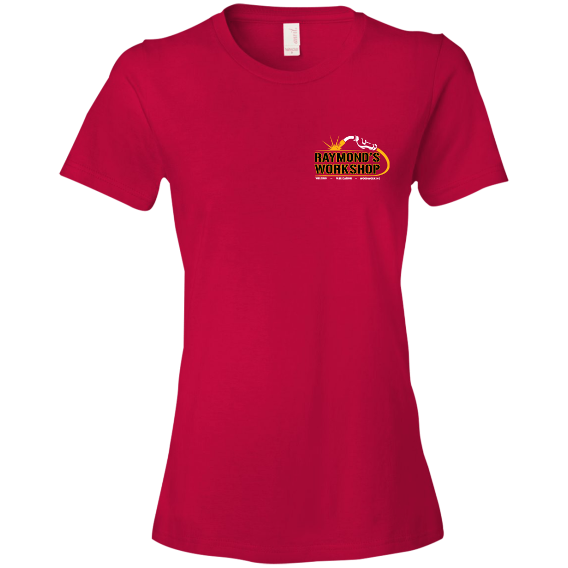 Raymond's Workshop Ladies' Lightweight T-Shirt 4.5 oz - Raymond's Workshop
