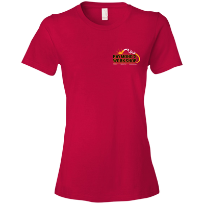 Raymond's Workshop Ladies' Lightweight T-Shirt 4.5 oz - Raymond's Workshop