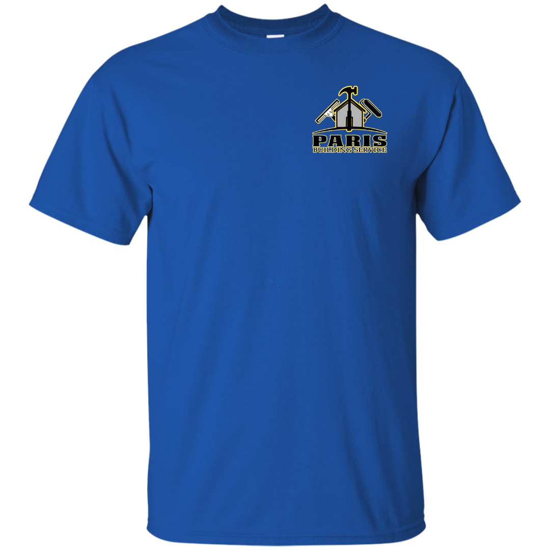 Paris Building Service T-Shirt - Raymond's Workshop