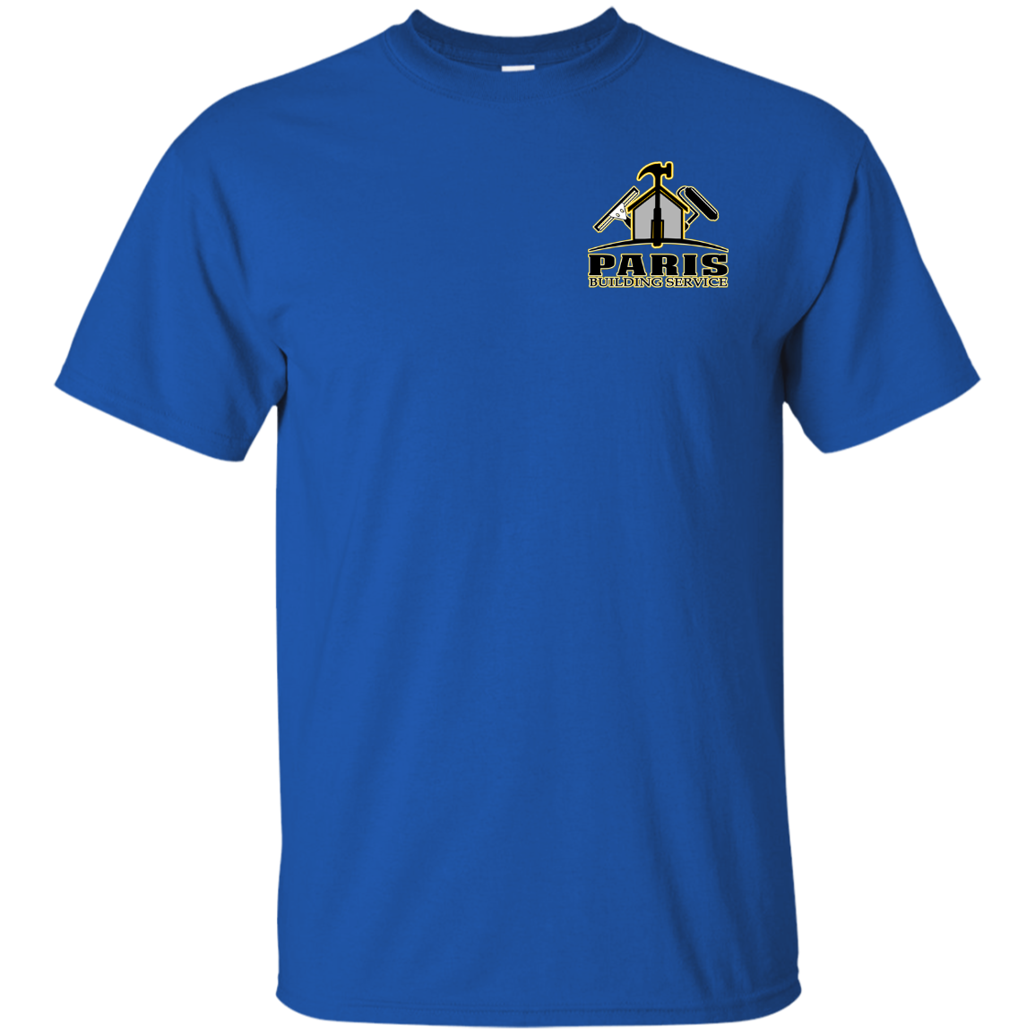 Paris Building Service T-Shirt - Raymond's Workshop