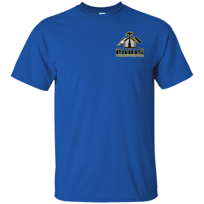 Paris Building Service T-Shirt - Raymond's Workshop