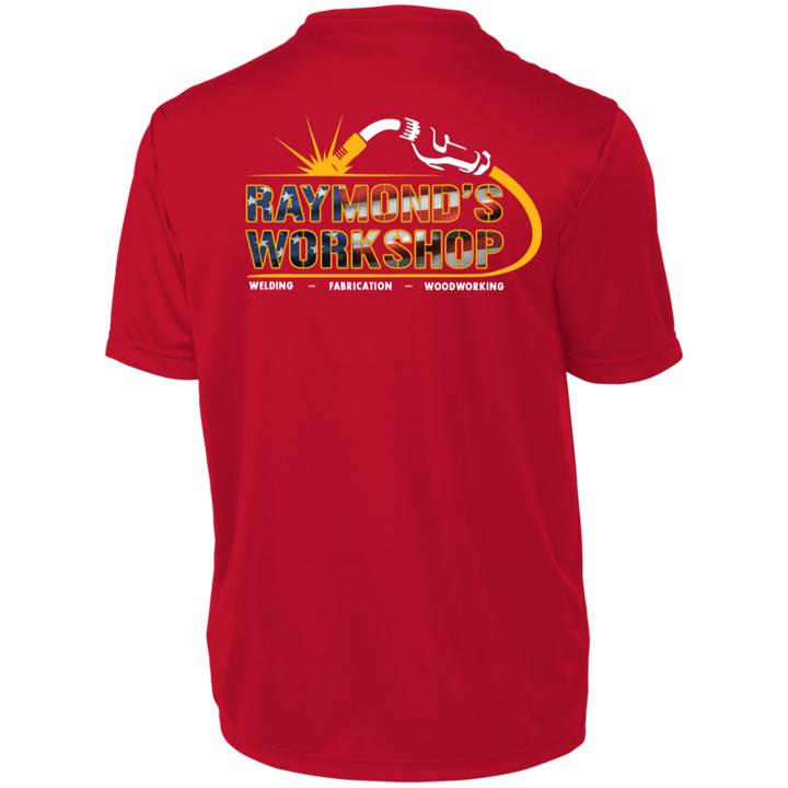 USA Raymond's Workshop Men's Wicking T-Shirt - Raymond's Workshop