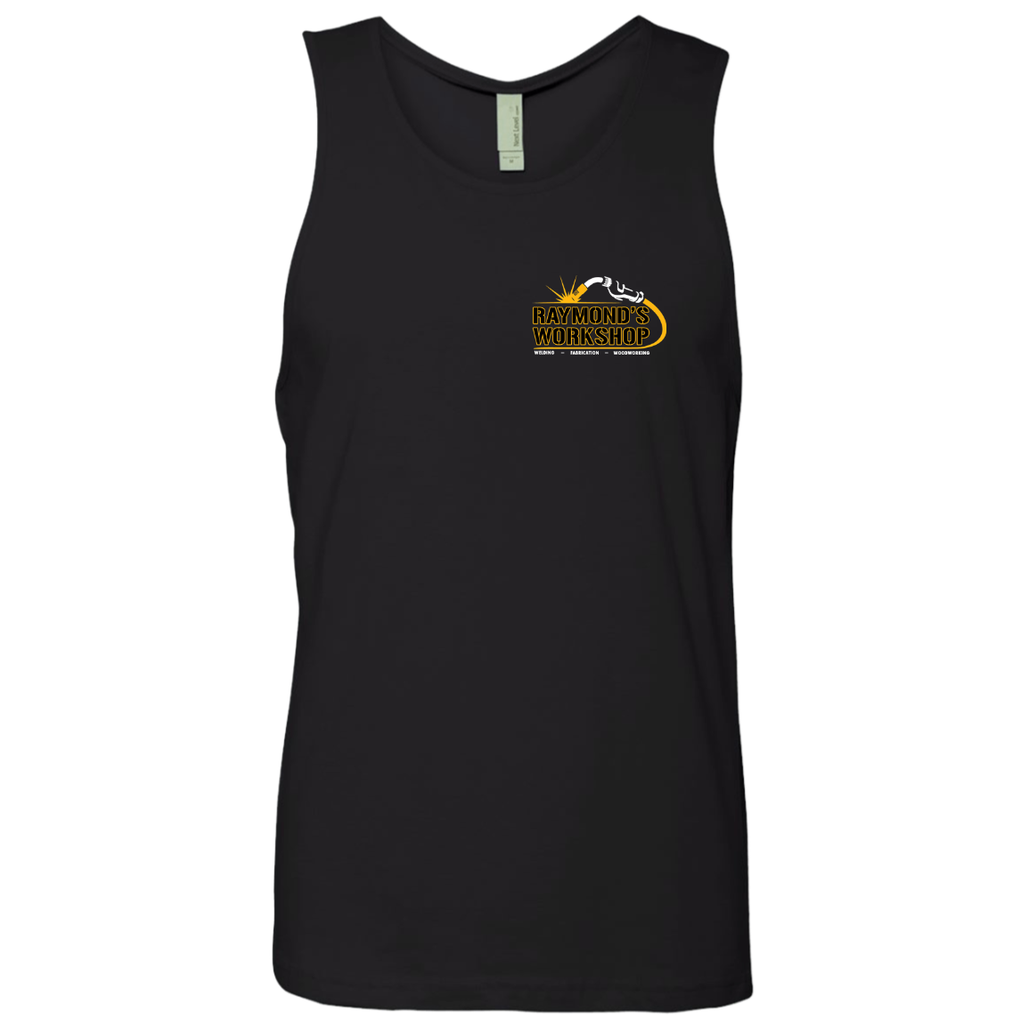 Raymond's Workshop Men's Premium Cotton Tank - Raymond's Workshop