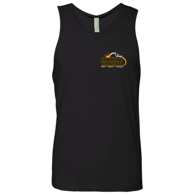 Raymond's Workshop Men's Premium Cotton Tank - Raymond's Workshop