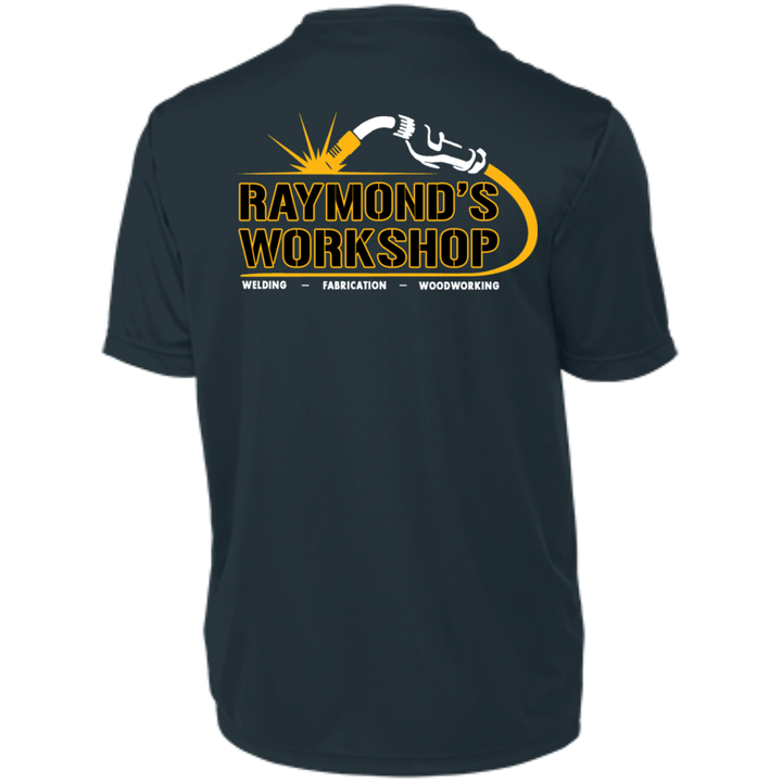 Raymond's Workshop Men's Wicking T-Shirt - Raymond's Workshop